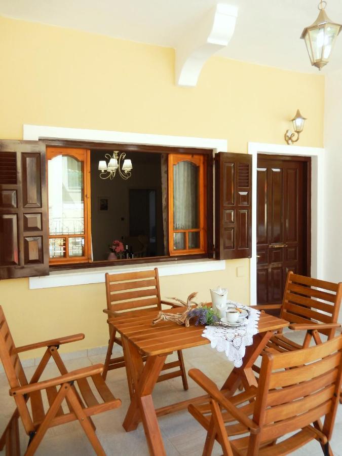 Portico Cozy Home Kariá Exterior foto