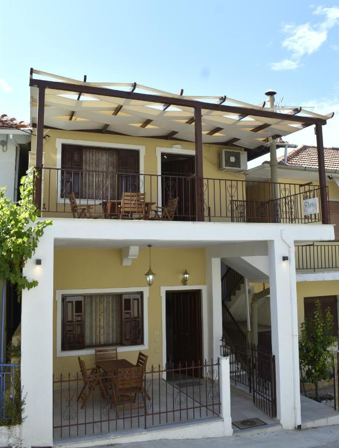 Portico Cozy Home Kariá Exterior foto